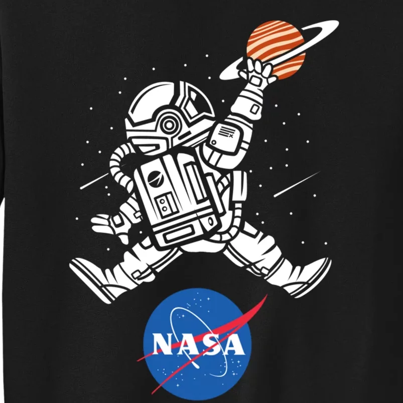 Astronaut Basketball League Slam Dunk NASA Sweatshirt