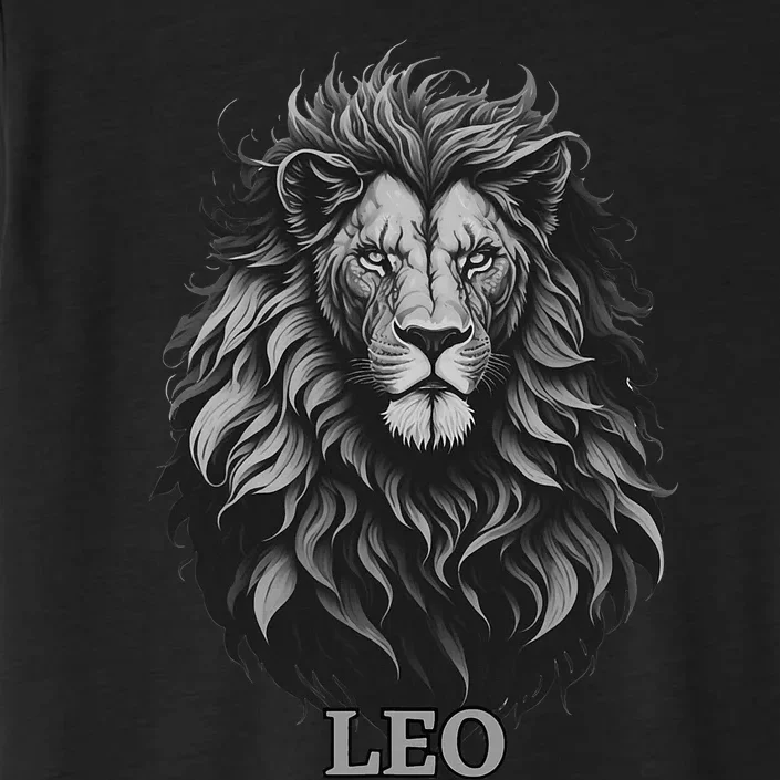 August Birthday Leo Lion Pride Graphic Zodiac ChromaSoft Performance T-Shirt