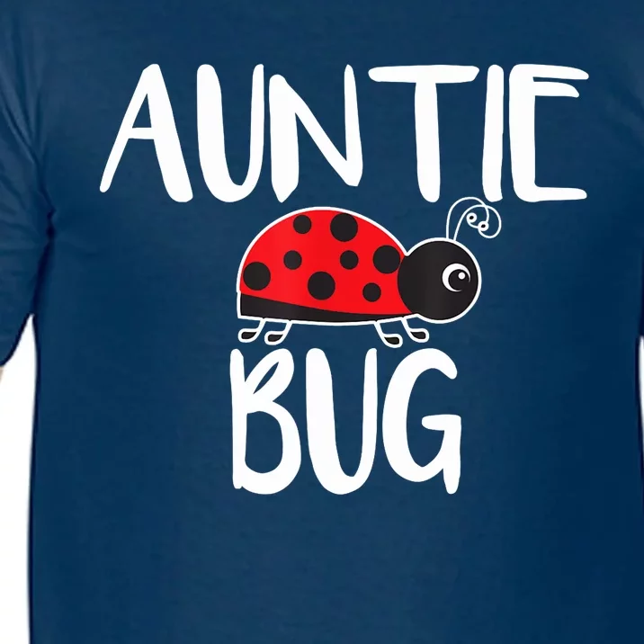 Auntie Bug Ladybug Aunt Funny Comfort Colors T-Shirt