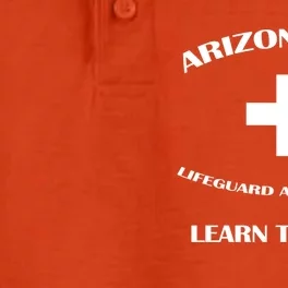 Arizona Bay Life Guard (Learn To Swim) Dry Zone Grid Performance Polo