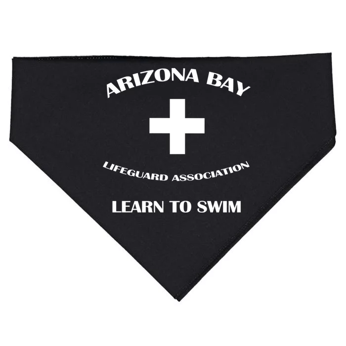 Arizona Bay Life Guard (Learn To Swim) USA-Made Doggie Bandana