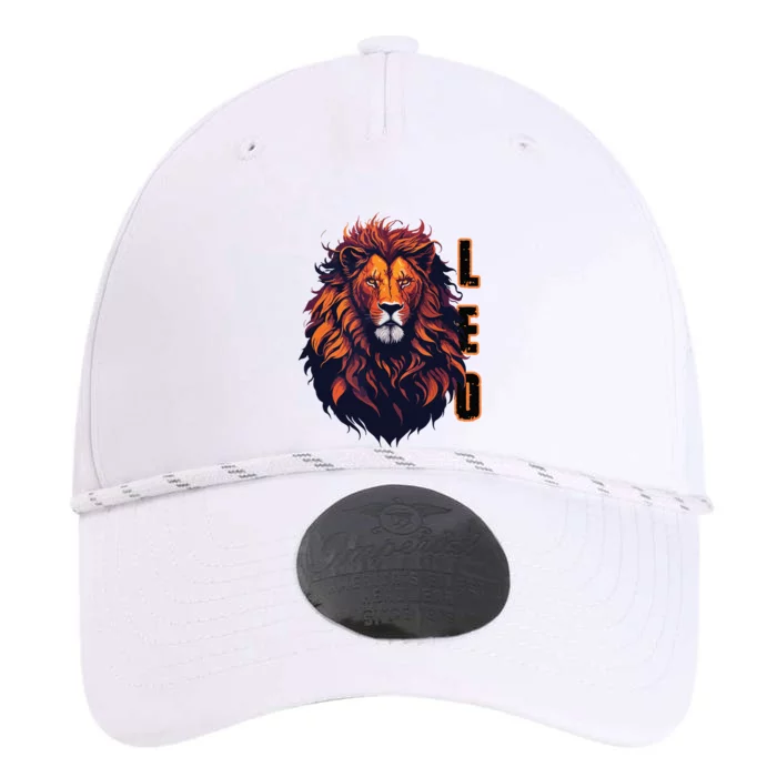 August Birthday Leo Lion Pride Graphic Zodiac Performance The Dyno Cap