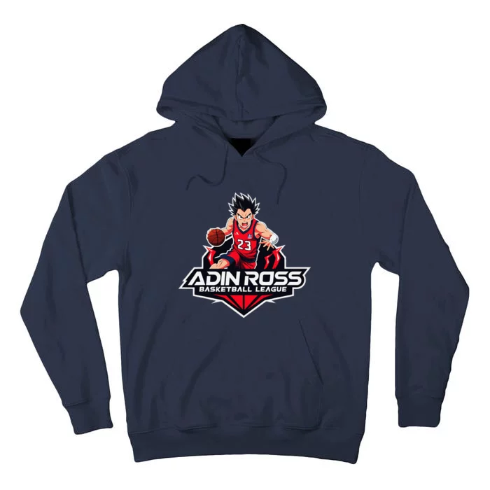 Adin Basketball League Tall Hoodie