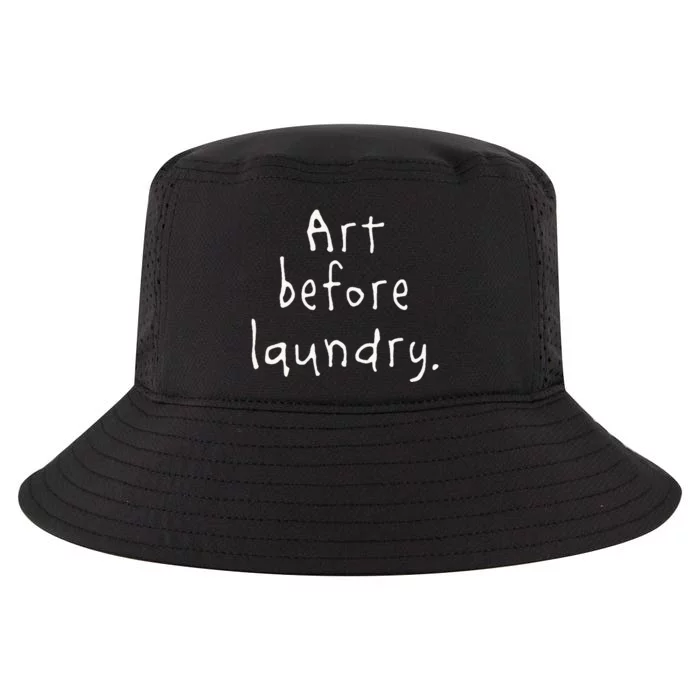 Art Before Laundry Cool Comfort Performance Bucket Hat