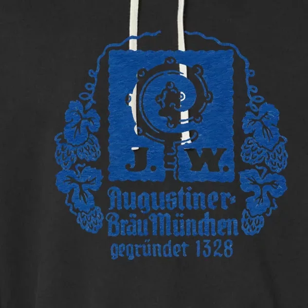 Augustiner Brau Munich Garment-Dyed Fleece Hoodie