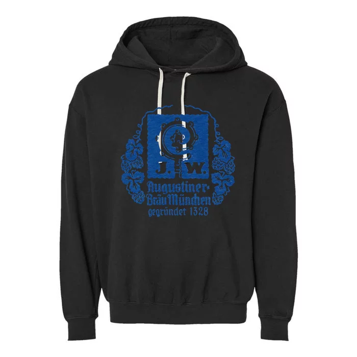 Augustiner Brau Munich Garment-Dyed Fleece Hoodie