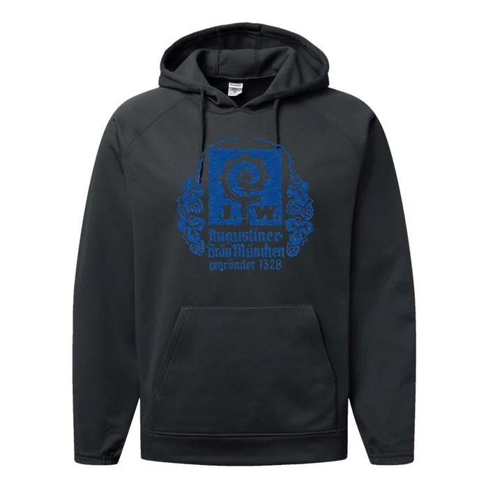 Augustiner Brau Munich Performance Fleece Hoodie