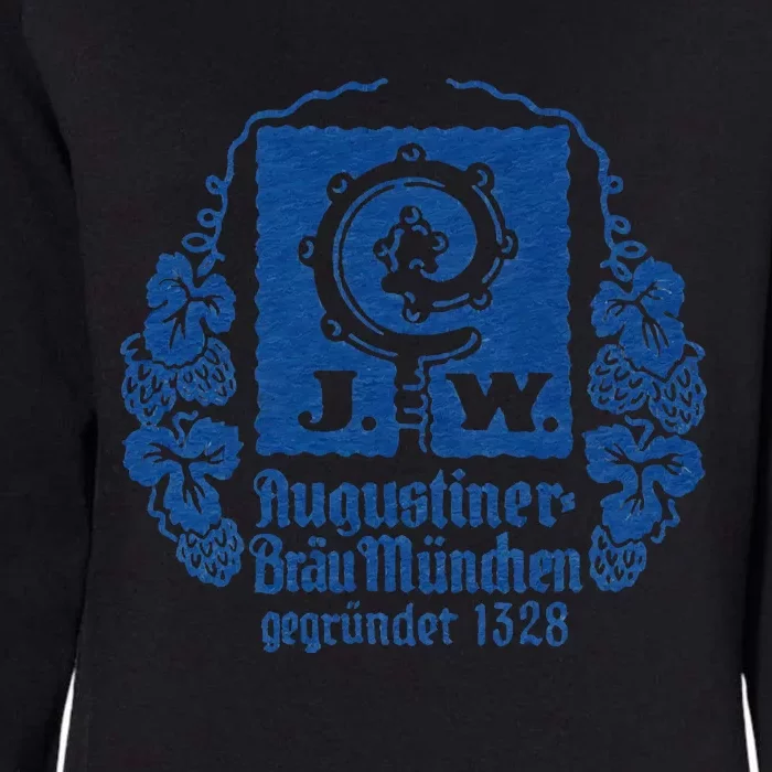 Augustiner Brau Munich Womens California Wash Sweatshirt