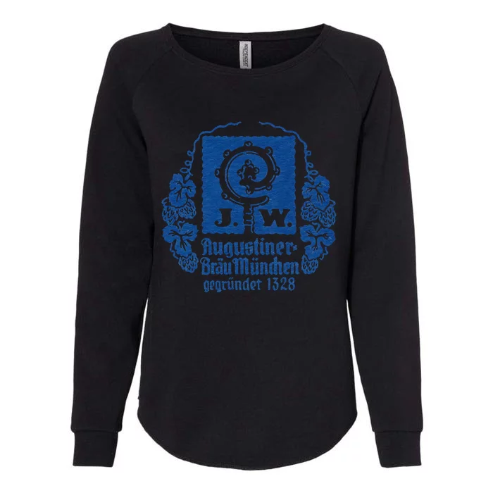 Augustiner Brau Munich Womens California Wash Sweatshirt