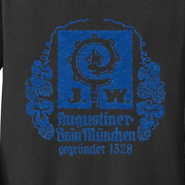 Augustiner Brau Munich Kids Long Sleeve Shirt