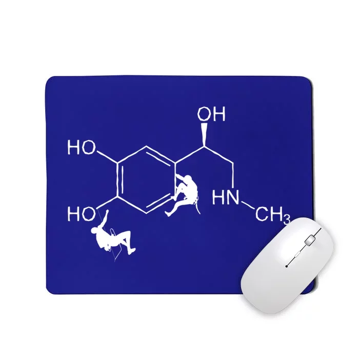 Adrenaline Bouldering Mountain Rock Climbing Gift Mousepad