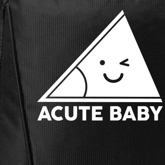 Acute Baby Matching Family Shirts City Backpack