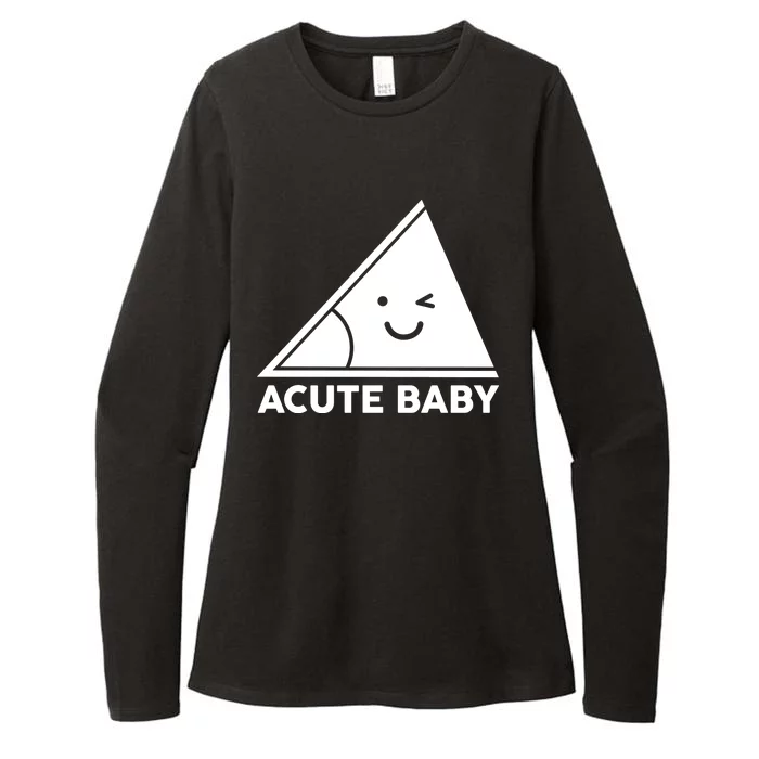 Acute Baby Matching Family Shirts Womens CVC Long Sleeve Shirt