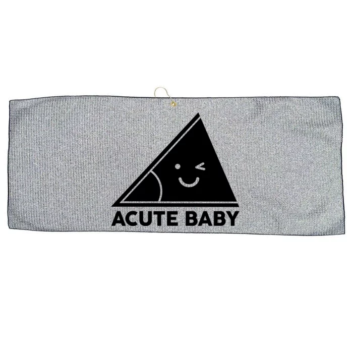 Acute Baby Matching Family Shirts Large Microfiber Waffle Golf Towel