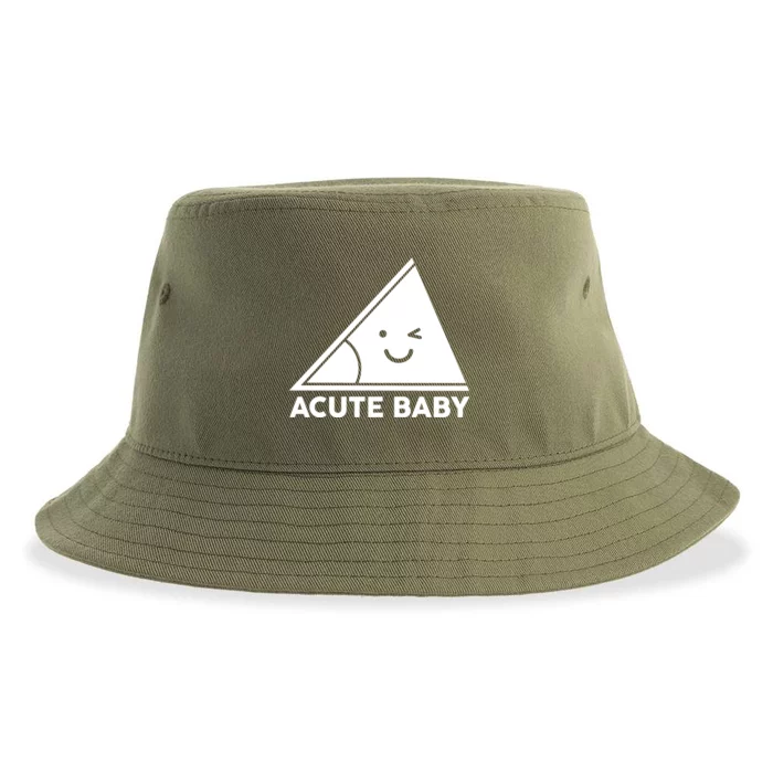 Acute Baby Matching Family Shirts Sustainable Bucket Hat