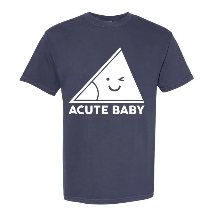 Acute Baby Matching Family Shirts Garment-Dyed Heavyweight T-Shirt