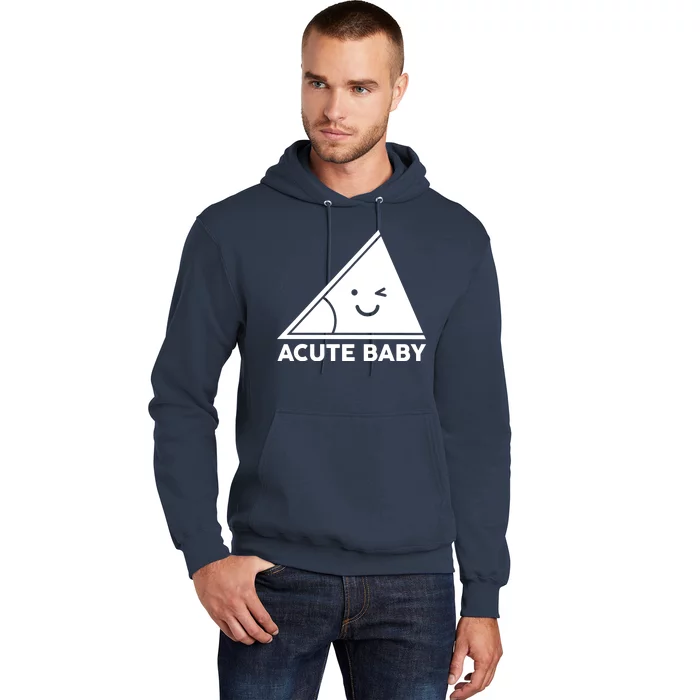 Acute Baby Matching Family Shirts Hoodie