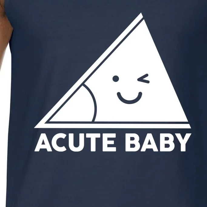 Acute Baby Matching Family Shirts Comfort Colors® Tank Top