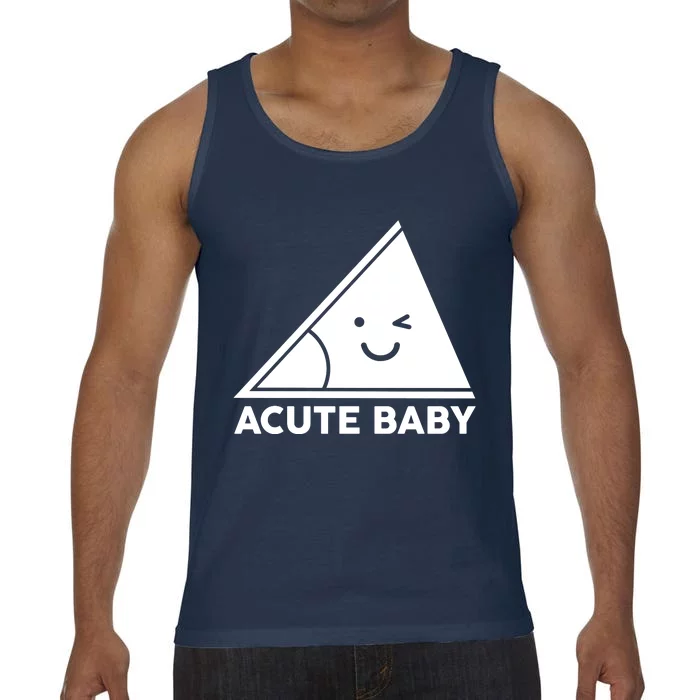 Acute Baby Matching Family Shirts Comfort Colors® Tank Top