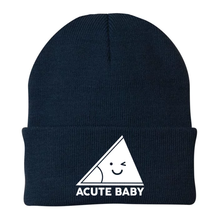 Acute Baby Matching Family Shirts Knit Cap Winter Beanie