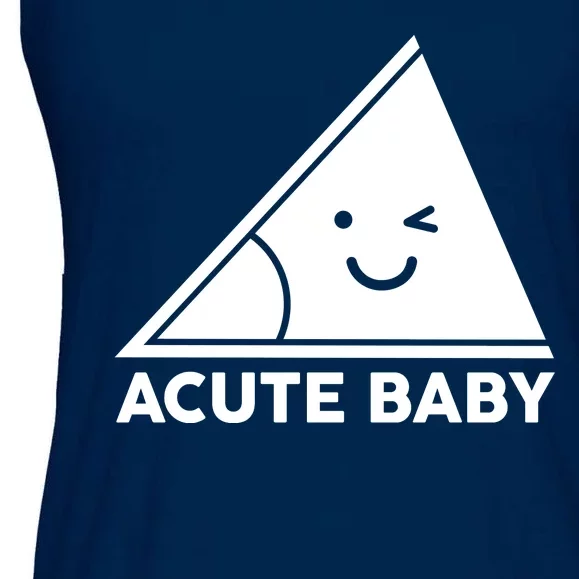 Acute Baby Matching Family Shirts Ladies Essential Flowy Tank