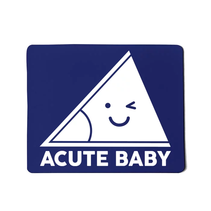 Acute Baby Matching Family Shirts Mousepad