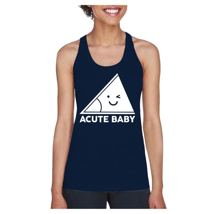 Acute Baby Matching Family Shirts Women's Racerback Tank