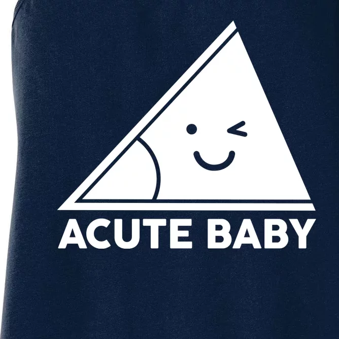 Acute Baby Matching Family Shirts Women's Racerback Tank