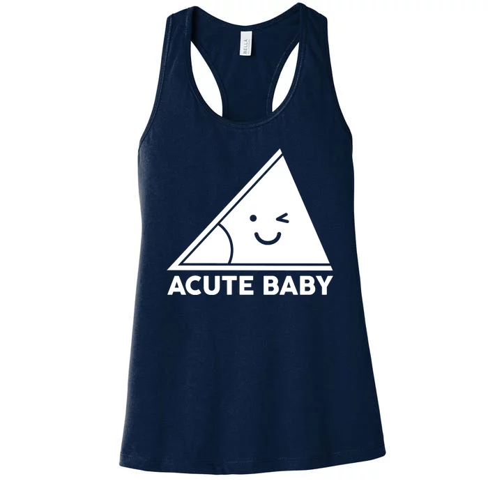 Acute Baby Matching Family Shirts Women's Racerback Tank