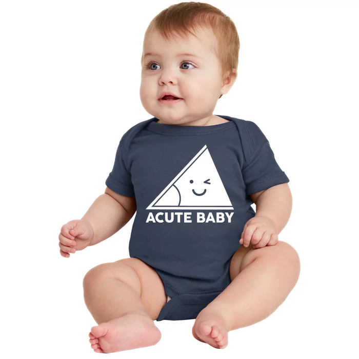 Acute Baby Matching Family Shirts Baby Bodysuit