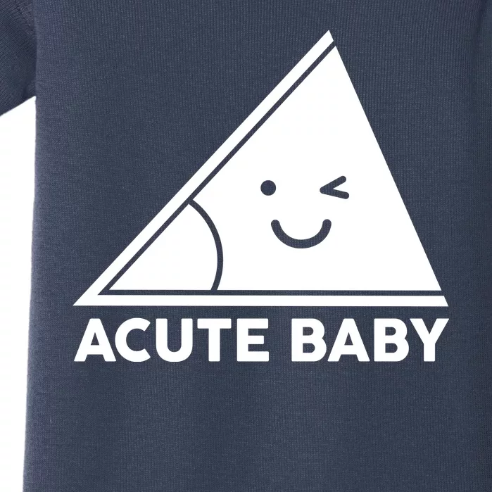 Acute Baby Matching Family Shirts Baby Bodysuit