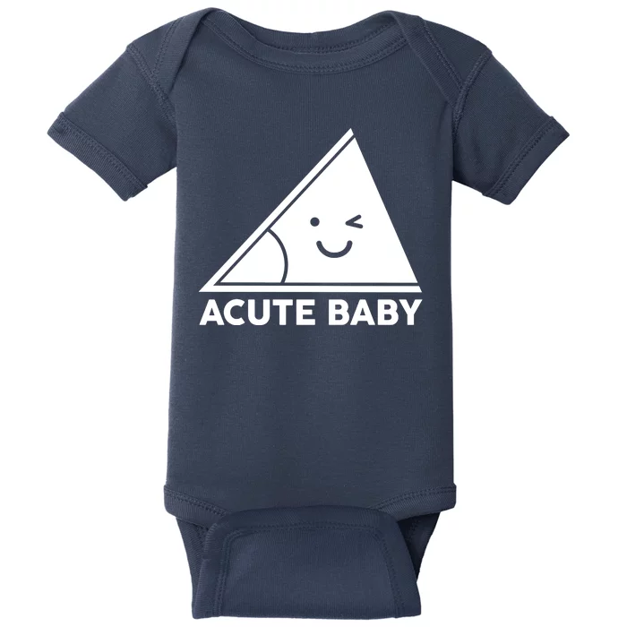 Acute Baby Matching Family Shirts Baby Bodysuit