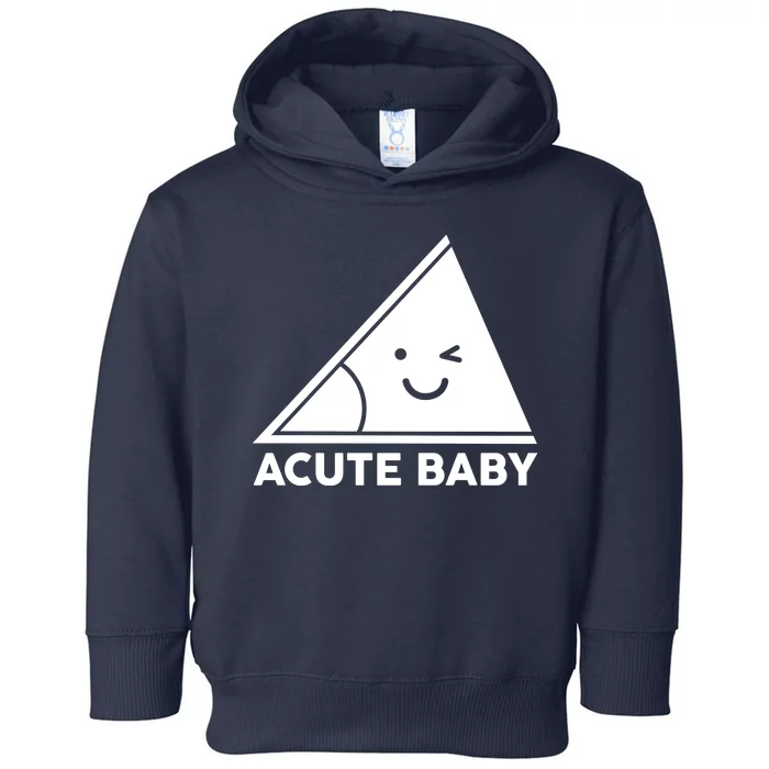 Acute Baby Matching Family Shirts Toddler Hoodie