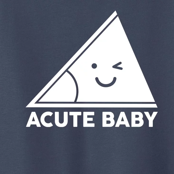 Acute Baby Matching Family Shirts Toddler T-Shirt