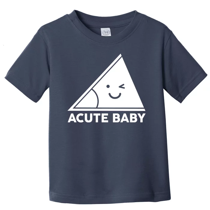 Acute Baby Matching Family Shirts Toddler T-Shirt