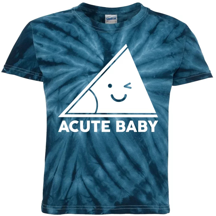 Acute Baby Matching Family Shirts Kids Tie-Dye T-Shirt