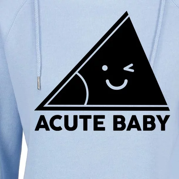 Acute Baby Matching Family Shirts Womens Funnel Neck Pullover Hood