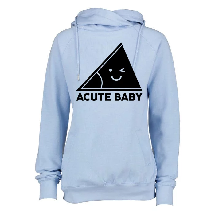 Acute Baby Matching Family Shirts Womens Funnel Neck Pullover Hood