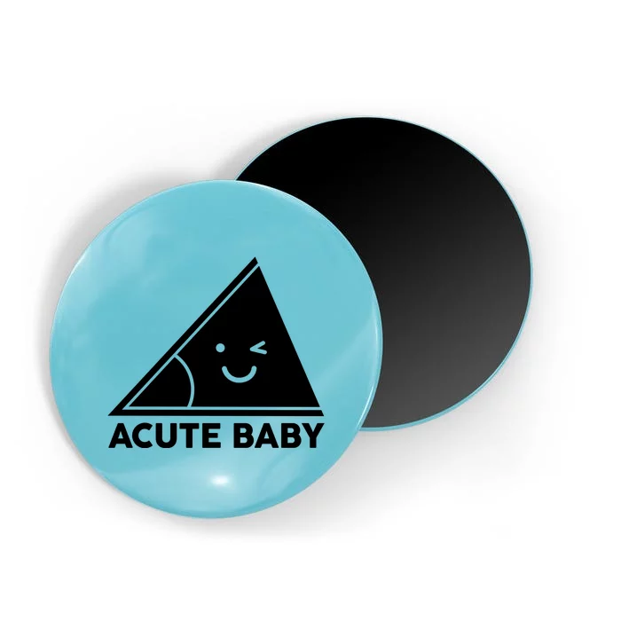 Acute Baby Matching Family Shirts Magnet