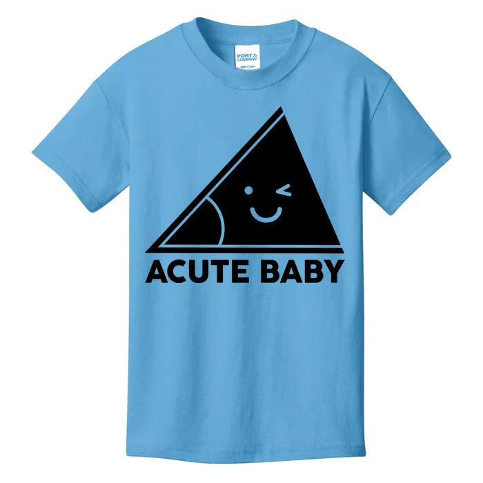 Acute Baby Matching Family Shirts Kids T-Shirt