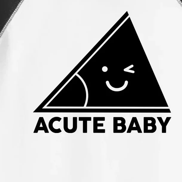 Acute Baby Matching Family Shirts Toddler Fine Jersey T-Shirt