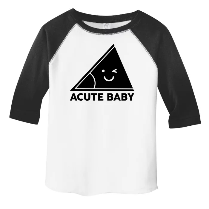 Acute Baby Matching Family Shirts Toddler Fine Jersey T-Shirt