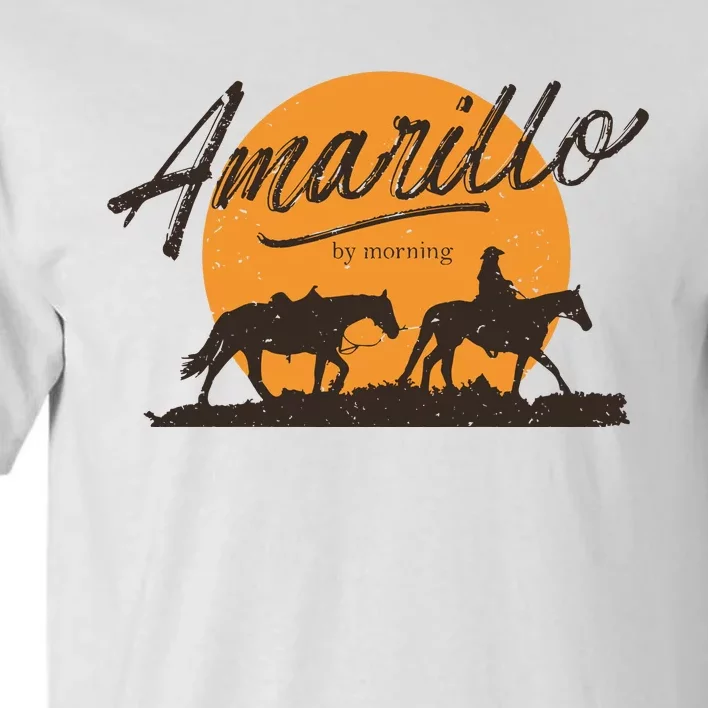 Amarillo By Morning Country Music Tall T-Shirt