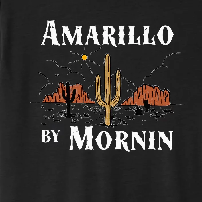 Amarillo By Morning Country Music Western ChromaSoft Performance T-Shirt