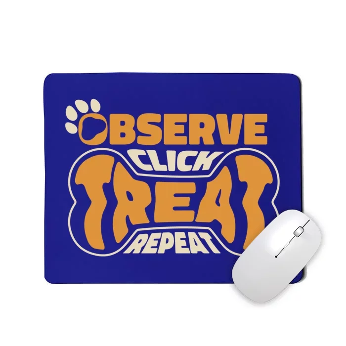 Animal Behaviorist Meaningful Gift Training Dog Trainer Cool Gift Mousepad