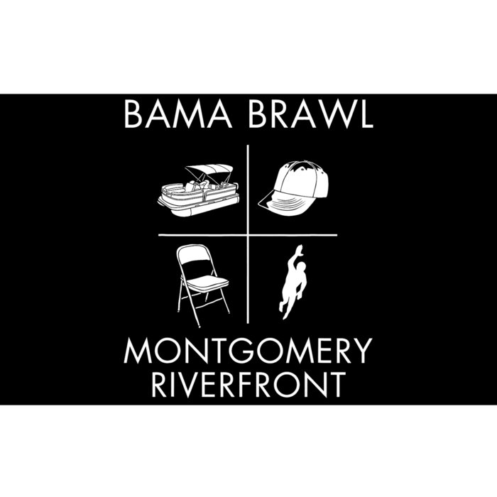 Alabama Brawl Montgomery Riverfront Brawl Alabama Brawl Shirts Bumper Sticker