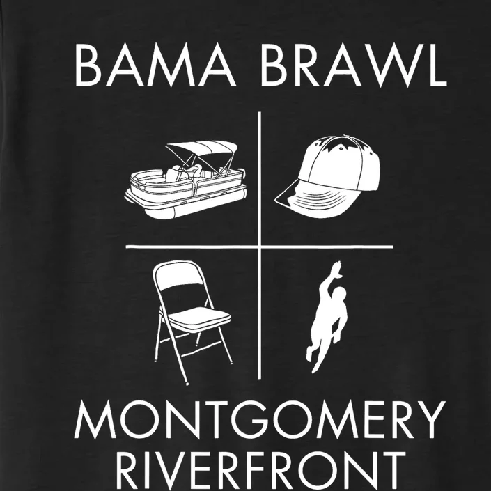 Alabama Brawl Montgomery Riverfront Brawl Alabama Brawl Shirts ChromaSoft Performance T-Shirt