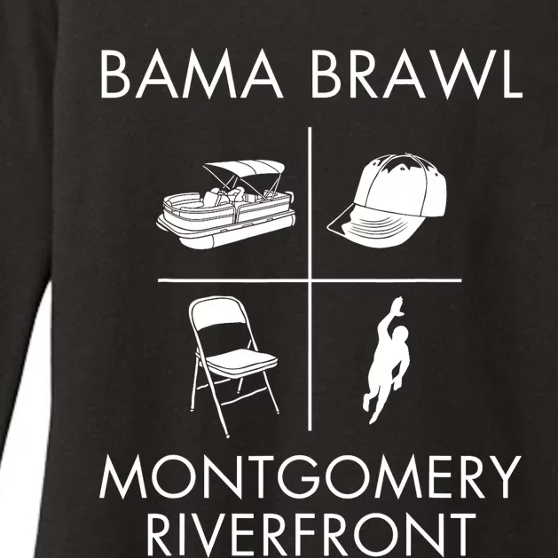 Alabama Brawl Montgomery Riverfront Brawl Alabama Brawl Shirts Womens CVC Long Sleeve Shirt