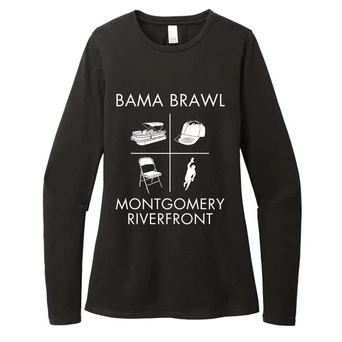 Alabama Brawl Montgomery Riverfront Brawl Alabama Brawl Shirts Womens CVC Long Sleeve Shirt