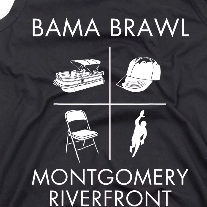 Alabama Brawl Montgomery Riverfront Brawl Alabama Brawl Shirts Tank Top